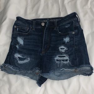 American eagle size 6 Jean shorts